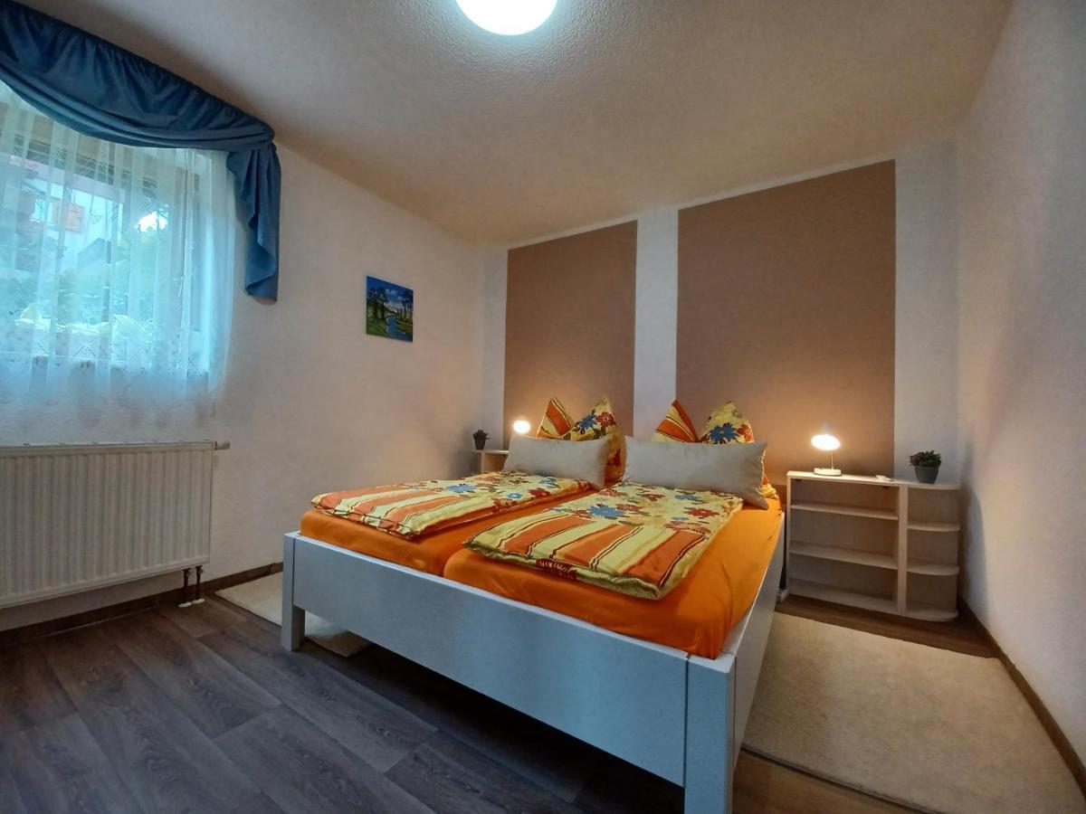 Apartmán Haseltal Suhl Exteriér fotografie